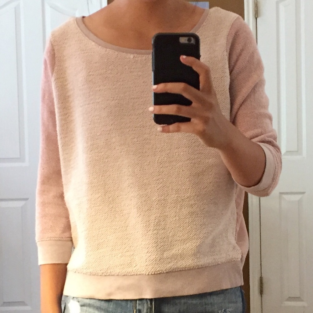 Pink/Lavender Sweater from American Eagle
